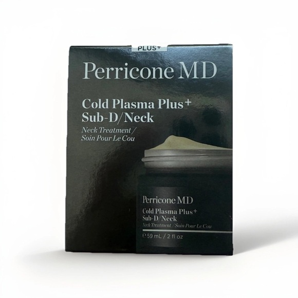 Perricone MD Cold Plasma Plus+ Sub-D/ Neck 2fl.oz Advanced Neck Treatment | NEW - Picture 1 of 5